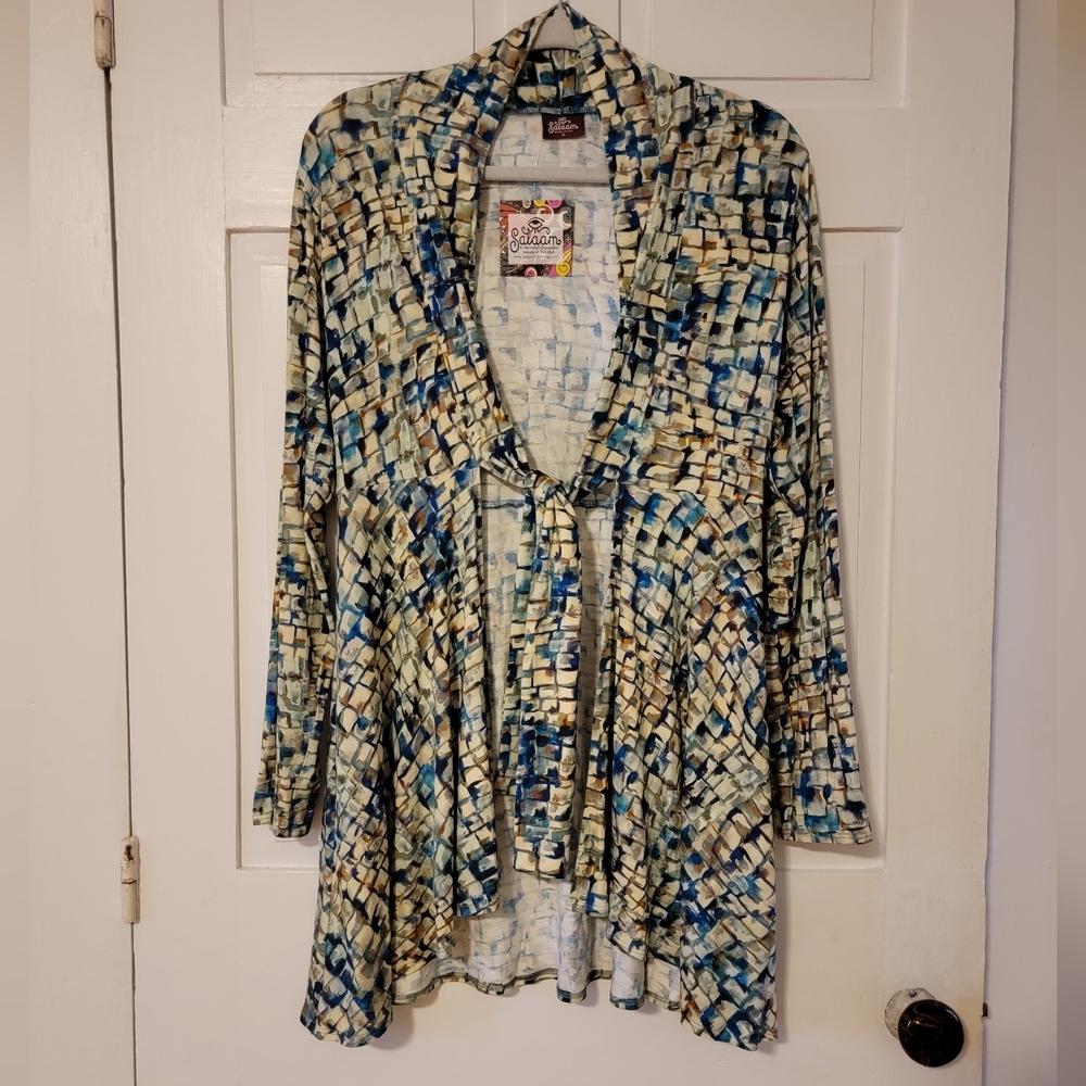 Salaam Lori Tie-Jacket